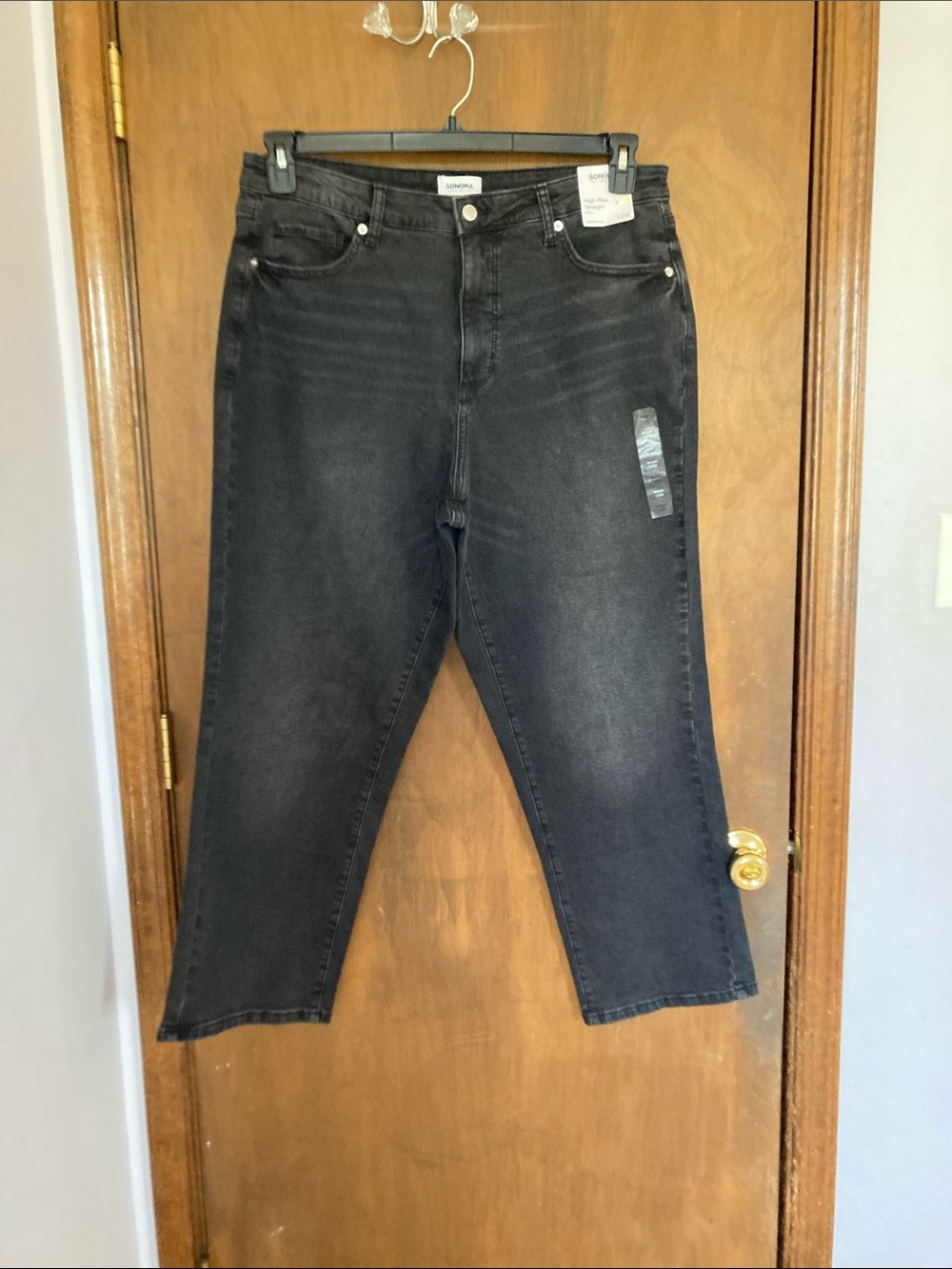 Sonoma high rise straight leg jean size 14W